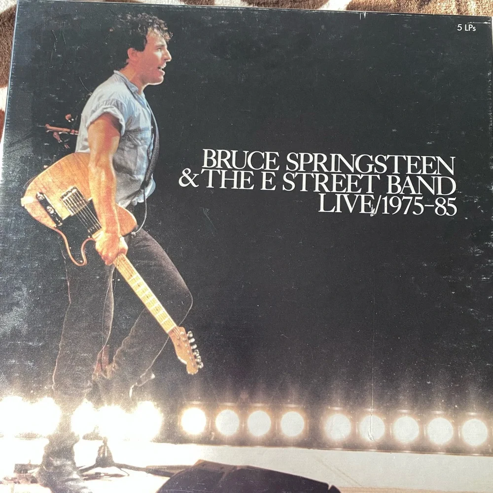 Bruce Springsteen live 5-set LP - Picture 1 of 2